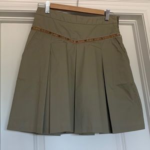 MIDI skirt with pockets